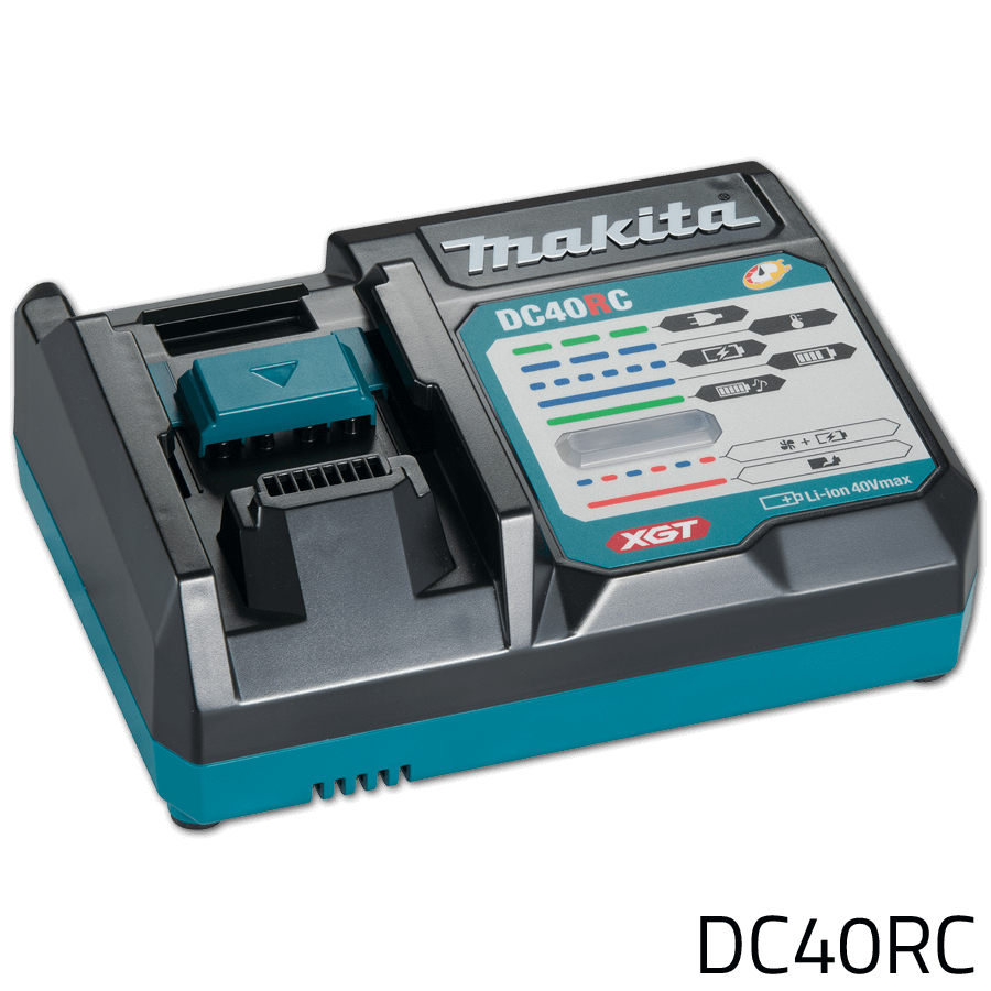 Makita DC40RC 40V Standard Battery Charger XGT Makita DC40RC 40V Standard Battery Charger XGT